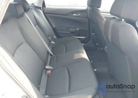 2020 Honda Civic Lx из США, поврежденный, VIN 2HGFC2F65LH513996